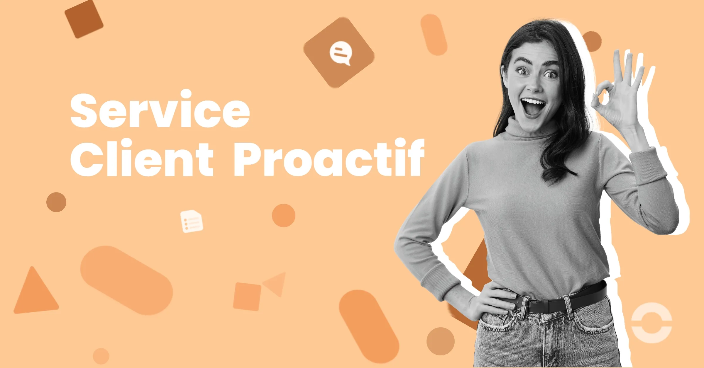 Service client proactif